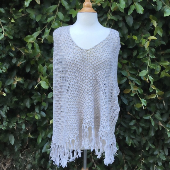 Tommy Bahama Tops - TOMMY BAHAMA Crepsi Fringe Pullover